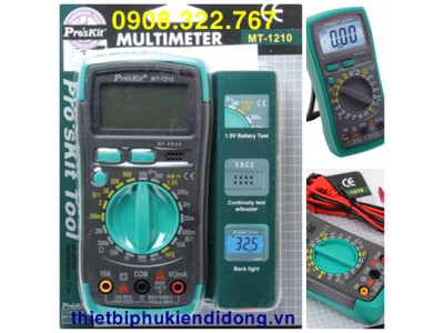 Đồng hồ Pro'skit  MT-1210 Made in Taiwan